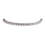 Infinite Horizon – White Gold Tennis Bracelet with Lab-Grown Diamonds
