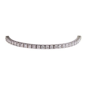 Infinite Horizon – White Gold Tennis Bracelet with Lab-Grown Diamonds
