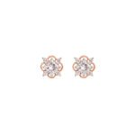 Ethereal Star – Gold Studs with Princess and Pear Lab-Grown Diamonds