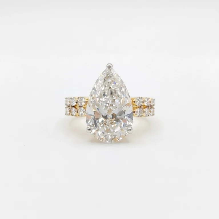 Teardrop Ring